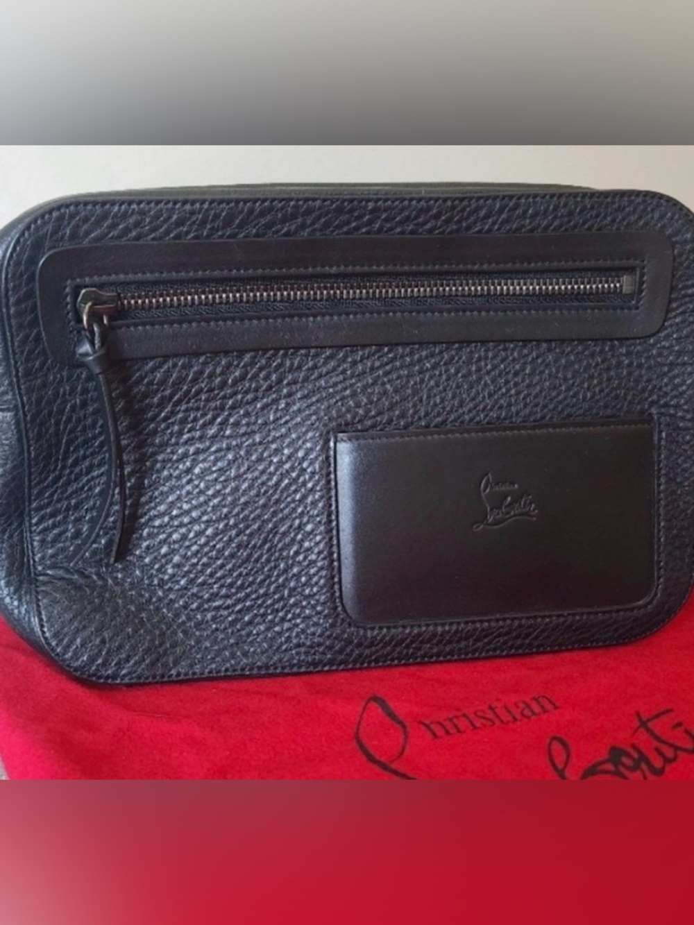 Christian Louboutin Aliosha Messenger Bag